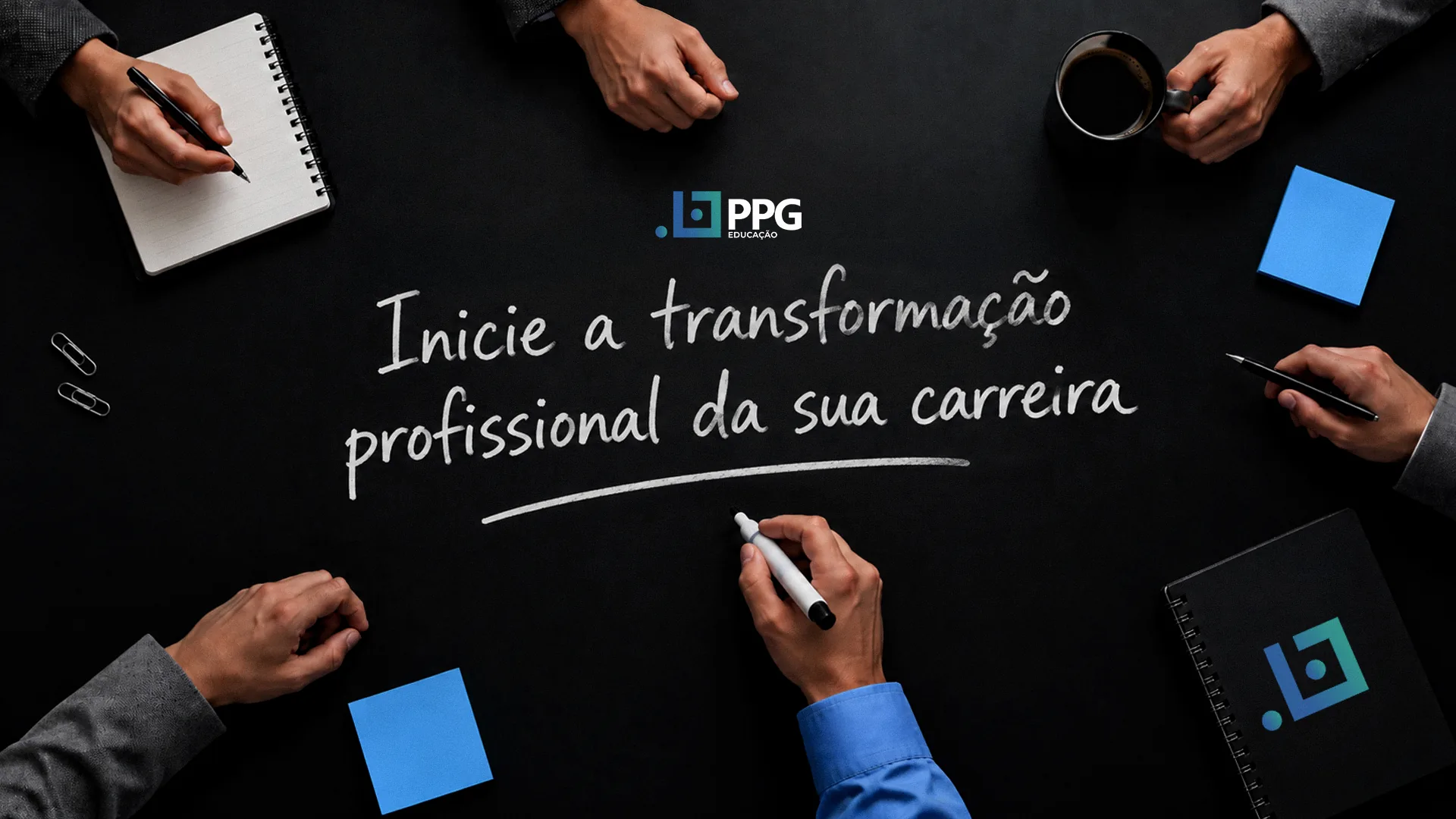 Inicie a transformação profissional da sua carreira